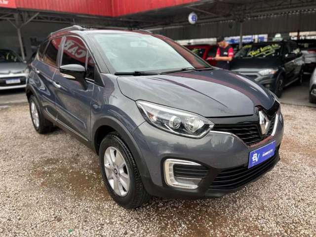 RENAULT CAPTUR LIFE 1.6 16V FLEX 5P AUT 2019