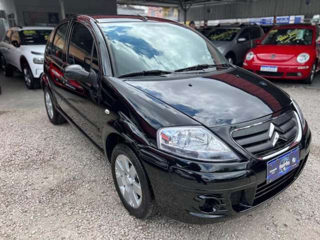 CITROEN C3 1.4 I GLX 8V FLEX 4P MANUAL 2012