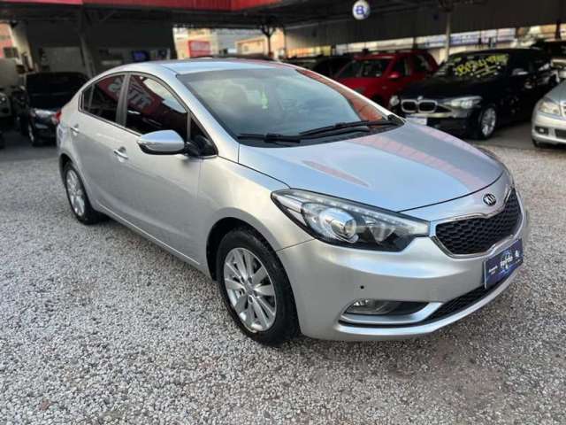 KIA CERATO 1.6 SX 16V FLEX 4P AUTOMÁTICO 4P 2016