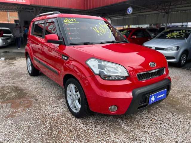 KIA SOUL EX 1.6 FF AT 2011