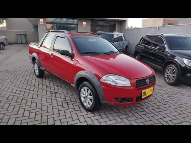 FIAT STRADA WORKING 1.4 MPI FIRE FLEX 8V CD 2011