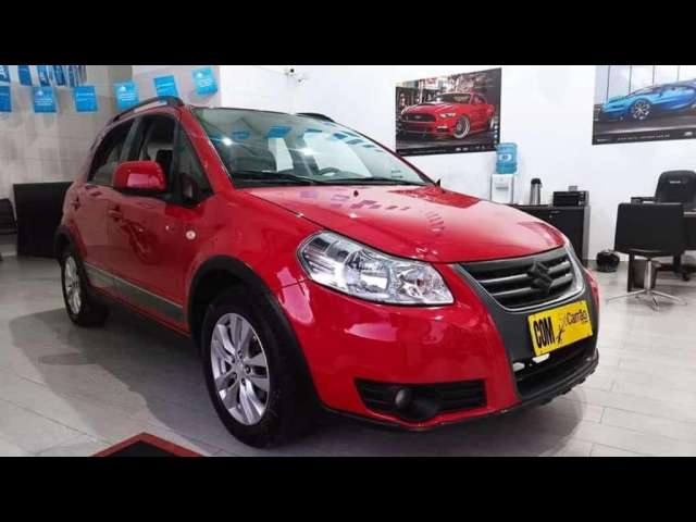 SUZUKI SX4 4WD 2014