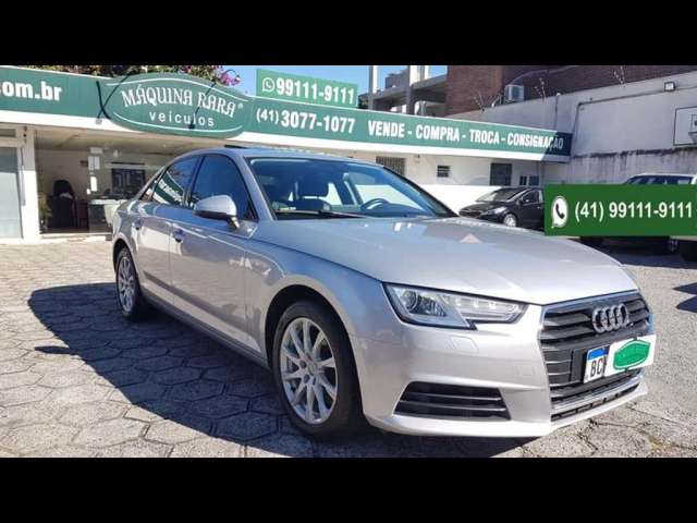 AUDI A4 2.0 SEDAN AMBIENTE 16V TFSI S TRON 2017