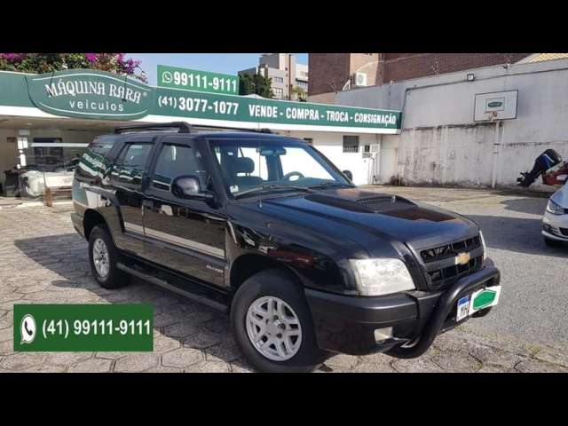 CHEVROLET BLAZER 2.4 MPFI ADVANTAGE 4X2 8V FLEX 4P MANUAL 2009