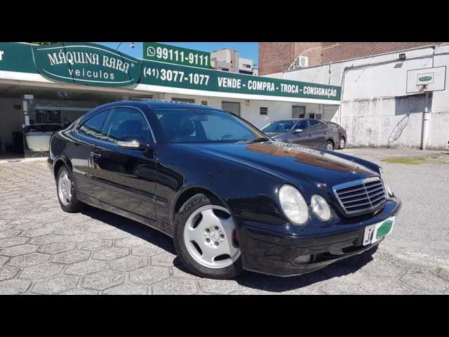 MERCEDES-BENZ CLK 320 ELEGANCE 3.2 V-6 2P 2001