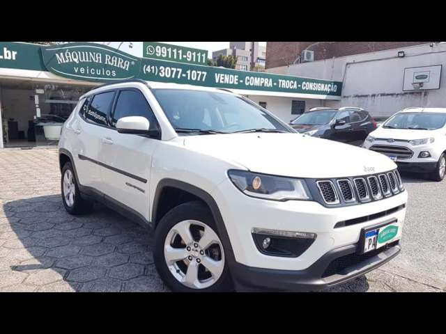 JEEP COMPASS 2.0 16V FLEX SPORT AUTOMATICO 2017