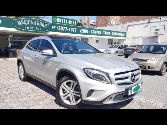 MERCEDES-BENZ GLA 250 2.0 16V TURBO SPORT 4P 2016