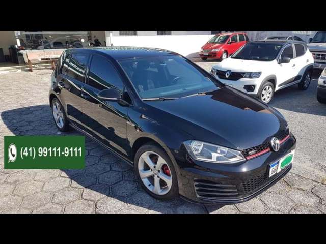 VOLKSWAGEN GOLF 2.0 TSI GTI 16V TURBO GASOLINA 4P AUT 2017