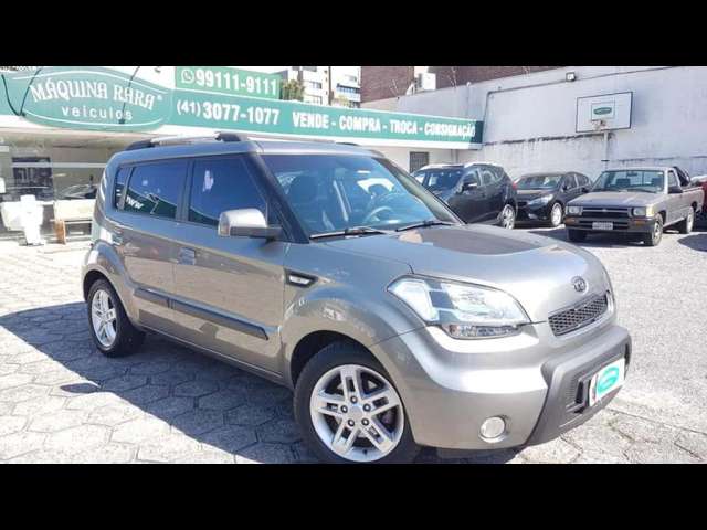 KIA KIA SOUL EX 1.6 FF AT 2011