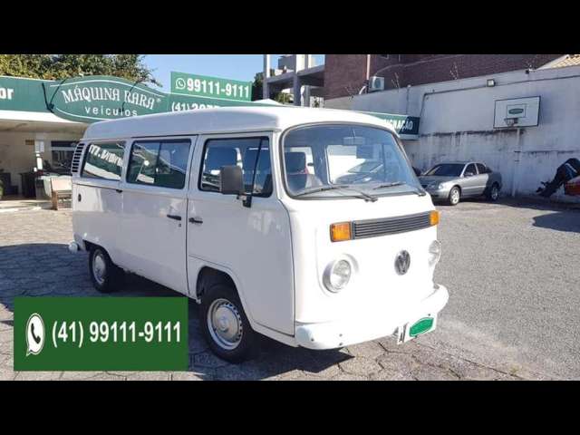 VOLKSWAGEN KOMBI LOTAÇAO 1.6 2003