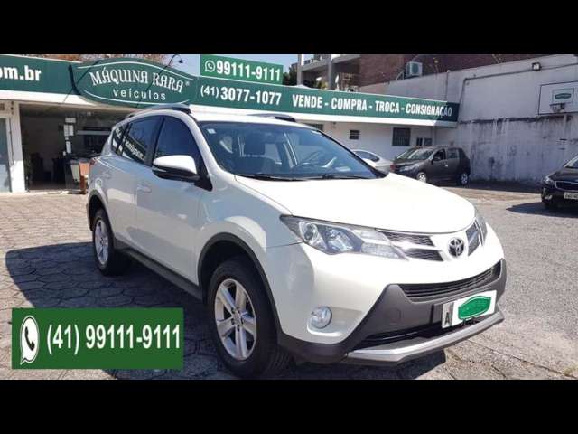 TOYOTA RAV4 2.0 4X2 16V AUTOMATICO 2014