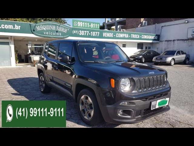 JEEP RENEGADE 1.8 16V FLEX SPORT 4P AUTOMÁTICO 2016