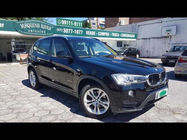 BMW X3 2.0 16V GASOLINA  XDRIVE 20I STEPTRONIC 2016