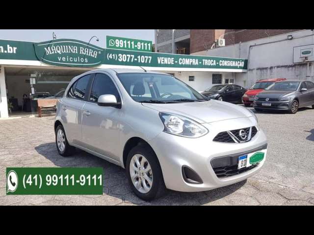 NISSAN MARCH 1.0 SV 12V FLEX 4P MANUAL 2020