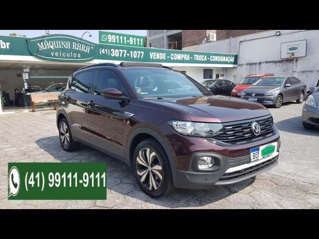 VOLKSWAGEN T-CROSS 200 TSI COMFORTLINE AUT 2021