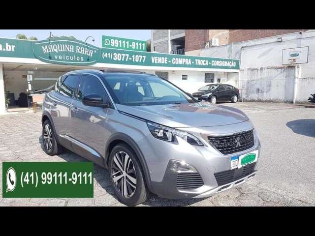 PEUGEOT 3008 GRIFFE PACK 1.6 TURBO 16V 5P AUT 2019