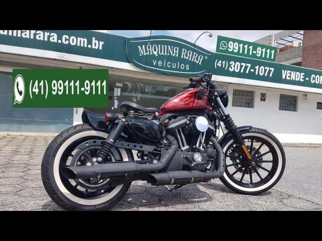 HARLEY-DAVIDSON XL 883N IRON 2012