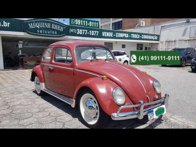 VOLKSWAGEN FUSCA 1.3 2P 1967