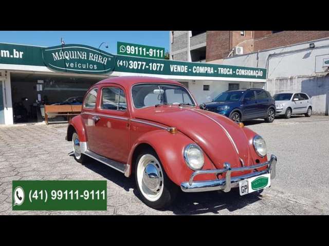 VOLKSWAGEN FUSCA 1.3 2P 1967