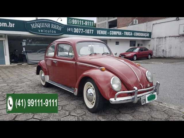 VOLKSWAGEN FUSCA 1.3 2P 1967