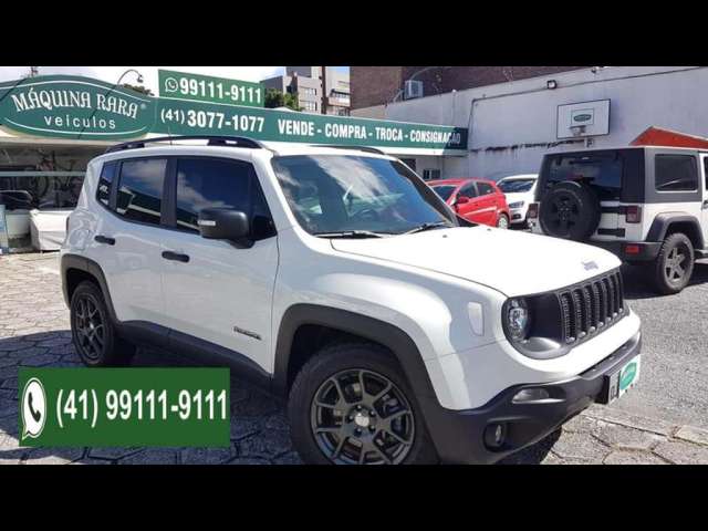 JEEP RENEGADE SPORT 1.8 4X2 FLEX 16V AUT. 2019