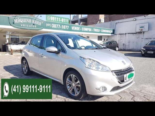 PEUGEOT 208 1.6 GRIFFE 16V FLEX 4P AUTOMATICO 2014