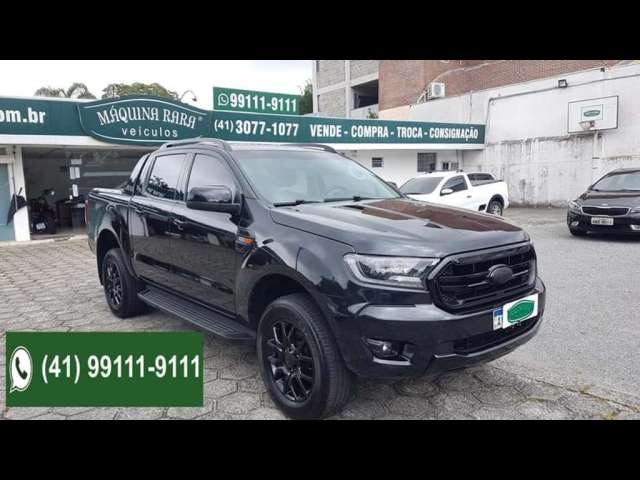 FORD RANGER BLACK 2.2 4X2 CD DIESEL AUT. 2023