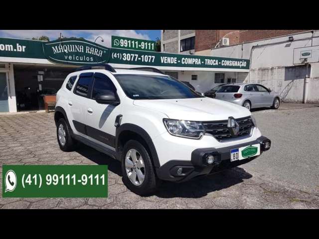 RENAULT DUSTER INTENSE 1.6 16V FLEX AUT 2021