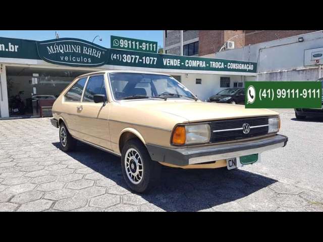 VOLKSWAGEN PASSAT LS - 5P/096CV GASOLINA 1981