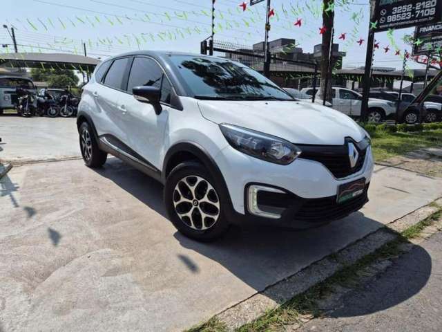 RENAULT CAPTUR LIFE 1.6 16V FLEX 5P AUT 2019