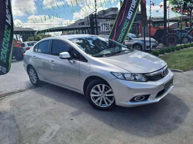 HONDA CIVIC LXS 2013