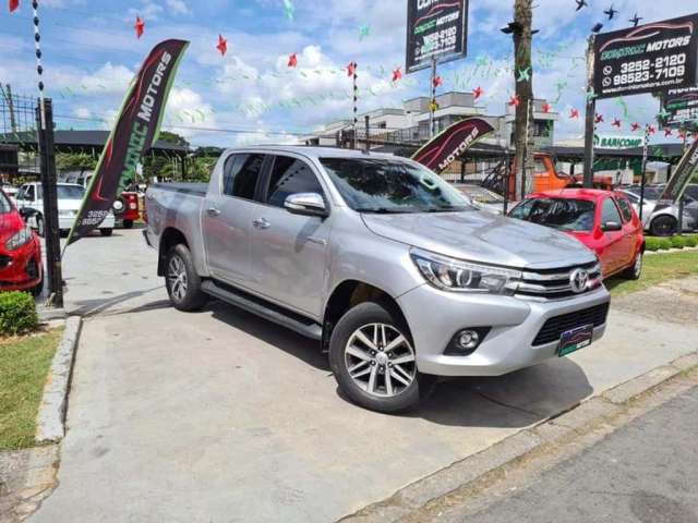 TOYOTA HILUX CD SRX 4X4 2.8 TDI 16V DIESEL AUT 2018