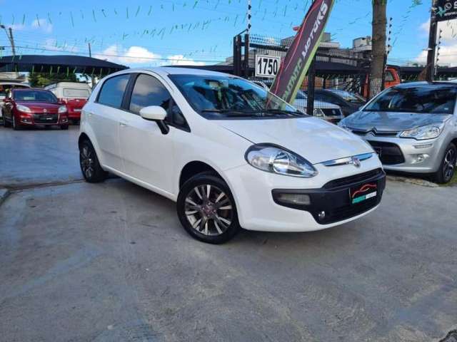 FIAT PUNTO 1.4 ATTRACTIVE ITALIA 8V FLEX 4P MANUAL 2013