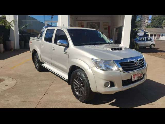 TOYOTA HILUX 3.0 SRV TOP 4X4 CD 16V TURBO INTERCOOLER DIESEL 4P AUTOMÁTICO