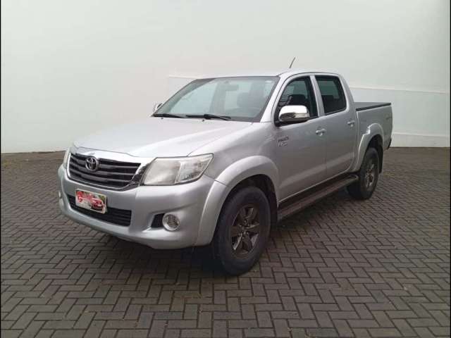 TOYOTA HILUX 2.7 SRV 4X4 CD 16V FLEX 4P AUTOMÁTICO