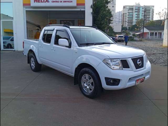 NISSAN FRONTIER 2.5 S 4X4 CD TURBO ELETRONIC DIESEL 4P MANUAL