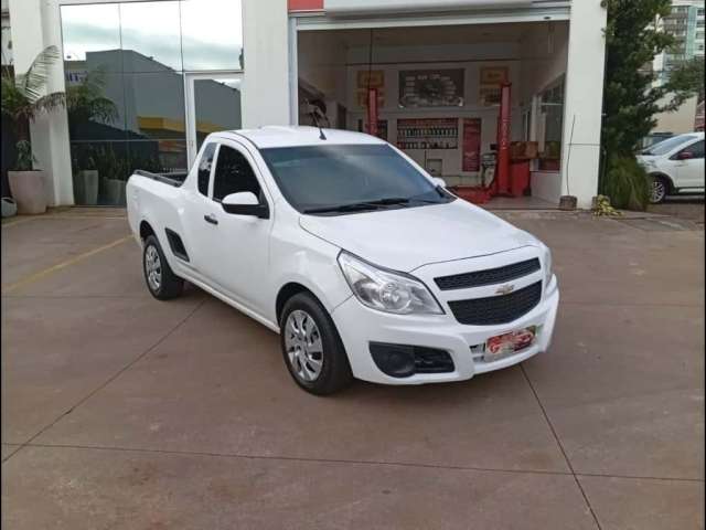 CHEVROLET MONTANA 1.4 MPFI LS CS 8V FLEX 2P MANUAL