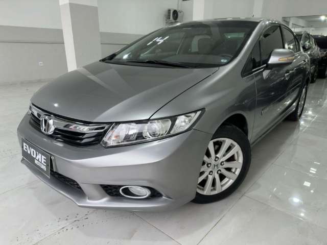 HONDA CIVIC 2.0 LXR 16V FLEX 4P AUTOMÁTICO 2014