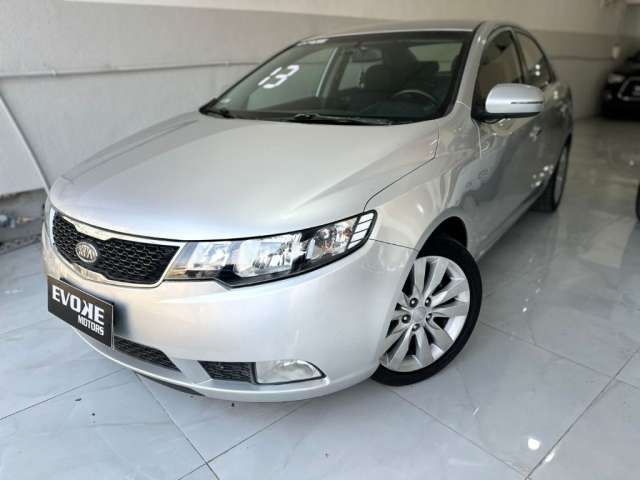 KIA CERATO 1.6 SX3 16V GASOLINA 4P AUTOMÁTICO 2013