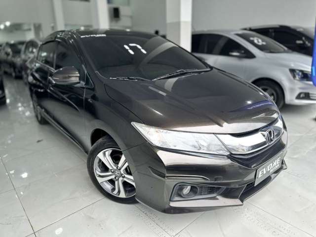 Honda City EXL 1.5 2017 muito novo