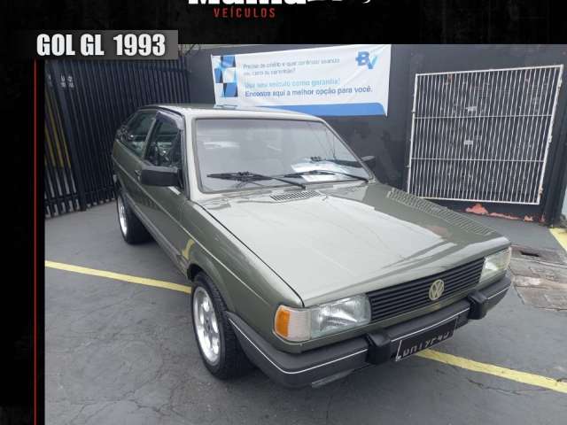 GOL GL 1993 PLACA PRETA