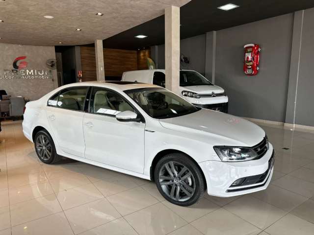 JETTA HIGHLINE 2.0 AUT - 2015 TETO SOLAR,LED,INTERNA BEGE