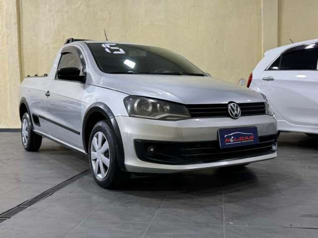 Volkswagen Saveiro 2015 1.6 mi trendline cs 8v flex 2p manual