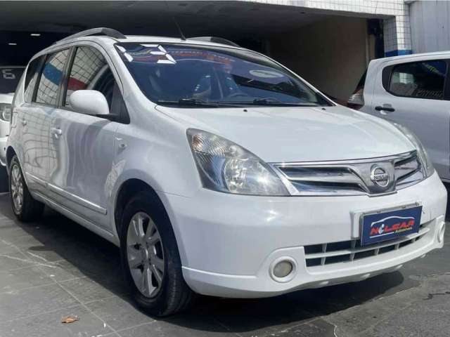 Nissan Livina 2013 1.8 sl 16v flex 4p automático