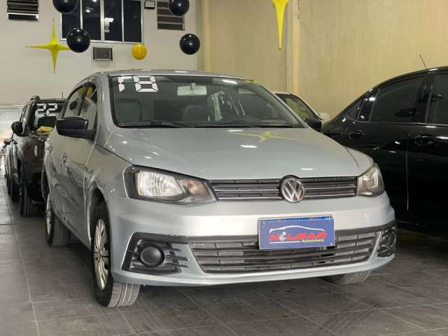 Volkswagen Voyage 2018 1.6 msi totalflex trendline 4p manual