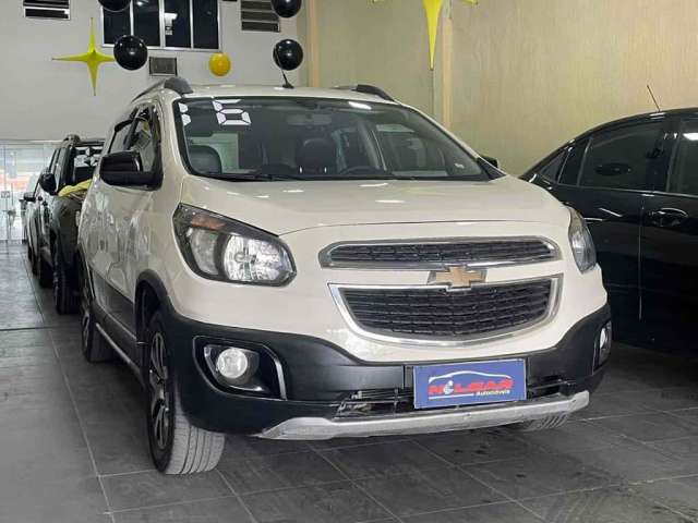 Chevrolet Spin 2016 1.8 activ 8v flex 4p automático