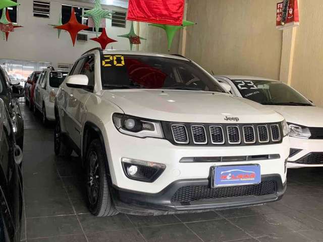 Jeep Compass 2020 2.0 16v flex sport automático