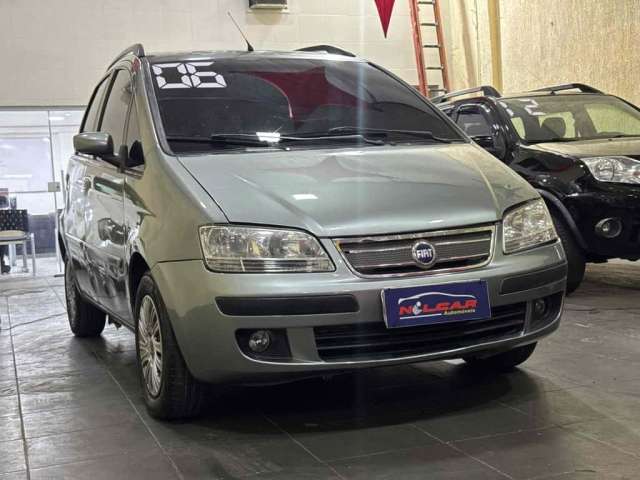 Fiat Idea 2006 1.4 mpi elx 8v flex 4p manual