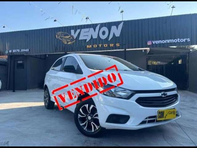 CHEVROLET ONIX JOY BLACK 2021