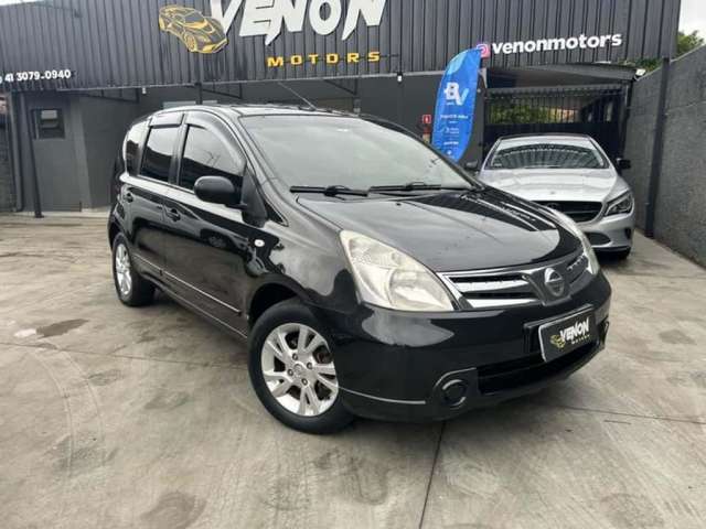 NISSAN LIVINA S 1.8 16V AUT. FLEX 4P 2014